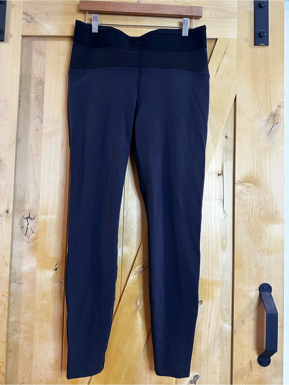 lululemon athletica Black High-Rise Leggings